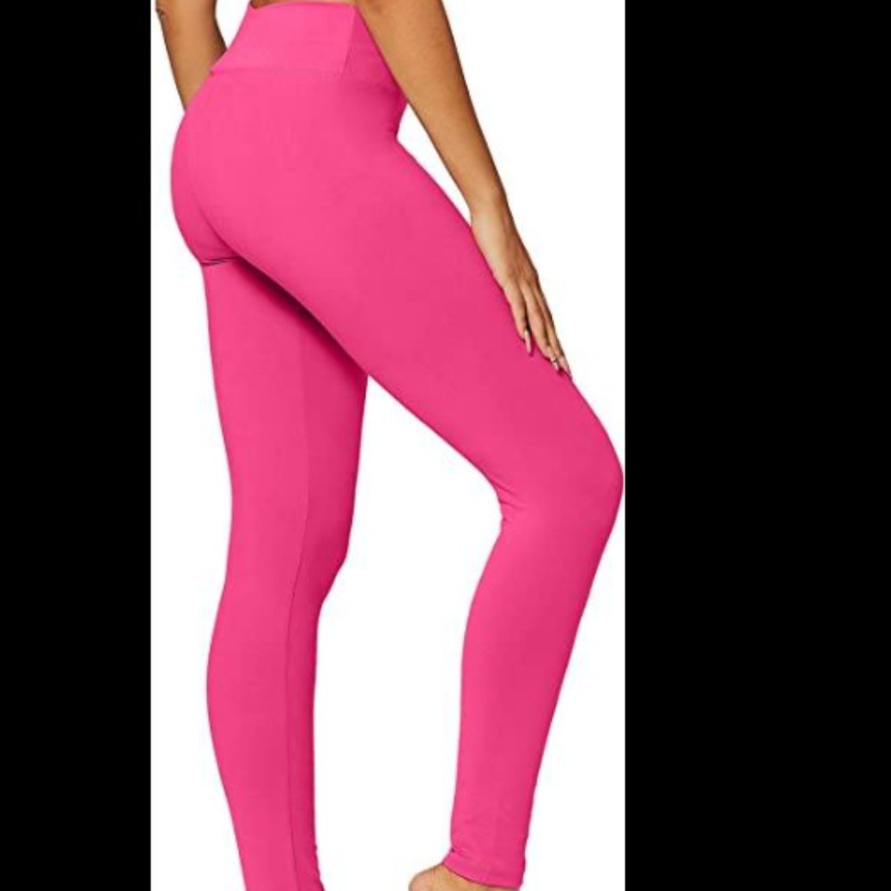 ZENANA FUCHSIA LEGGINGS